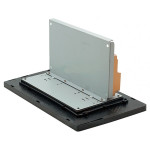 Универсальное металлическое крепление заднего радиатора магнитол 9", 10.1" Carav 22-1300