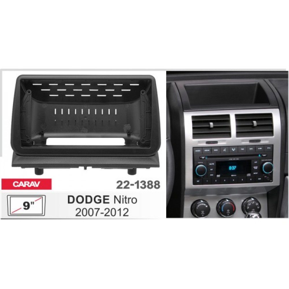 Переходная рамка Dodge Nitro Carav 22-1388