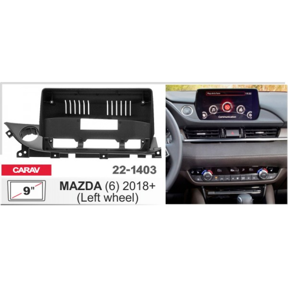 Переходная рамка Carav Mazda 6 (22-1403)