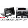 Переходная рамка Carav Renault Clio (22-1406)