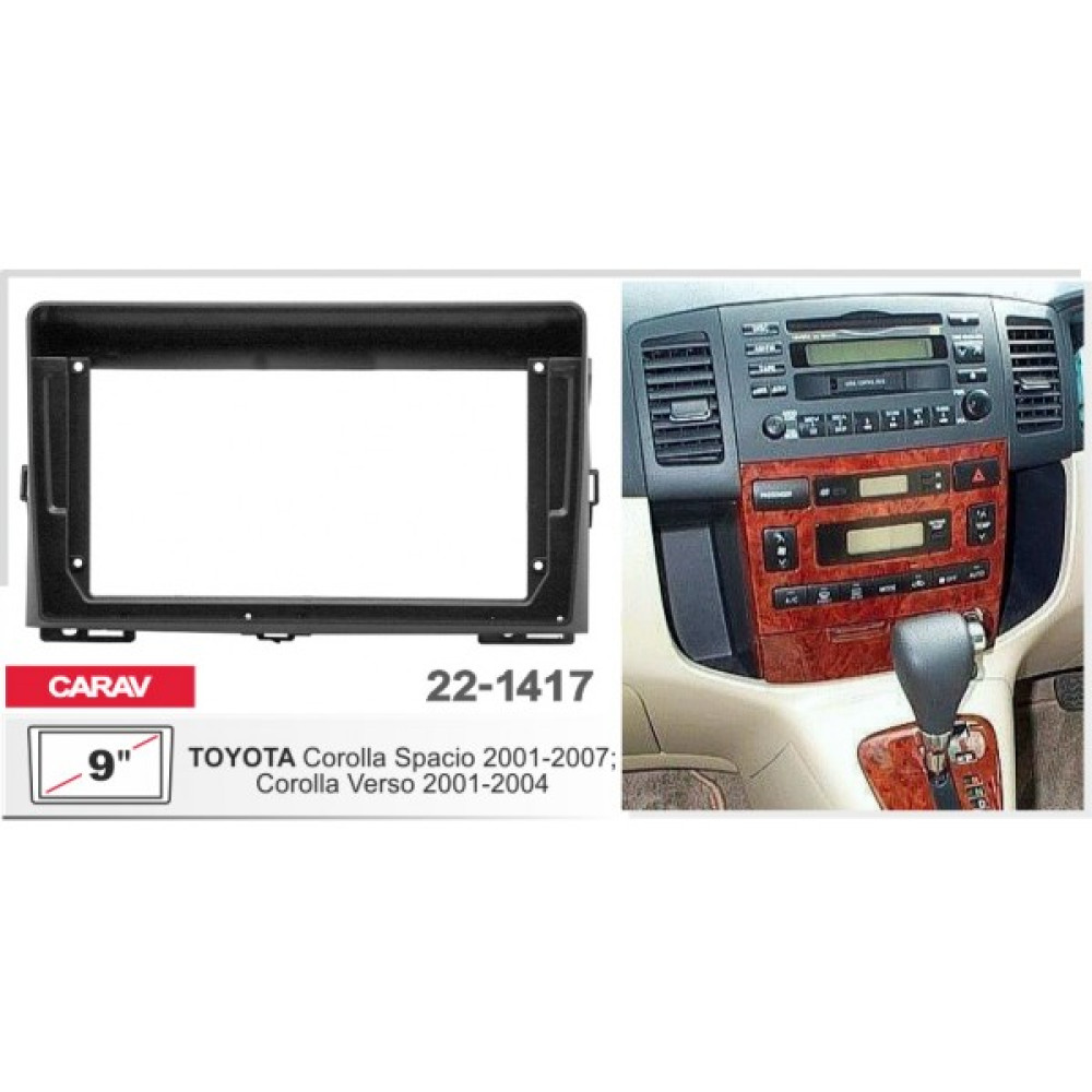 Переходная рамка Carav Toyota Corolla Verso (22-1417)