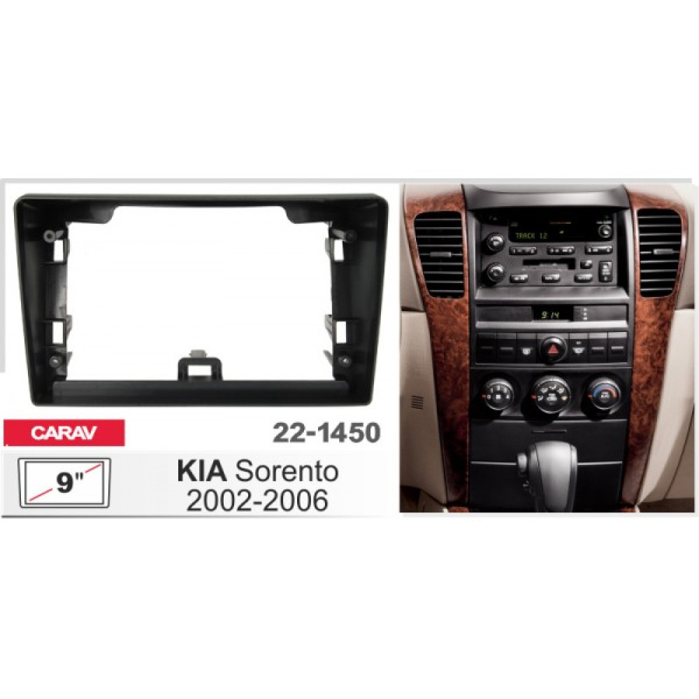 Переходная рамка CARAV KIA Sorento (22-1450)