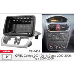 Переходная рамка Opel Combo, Corsa, Tigra Carav 22-1454