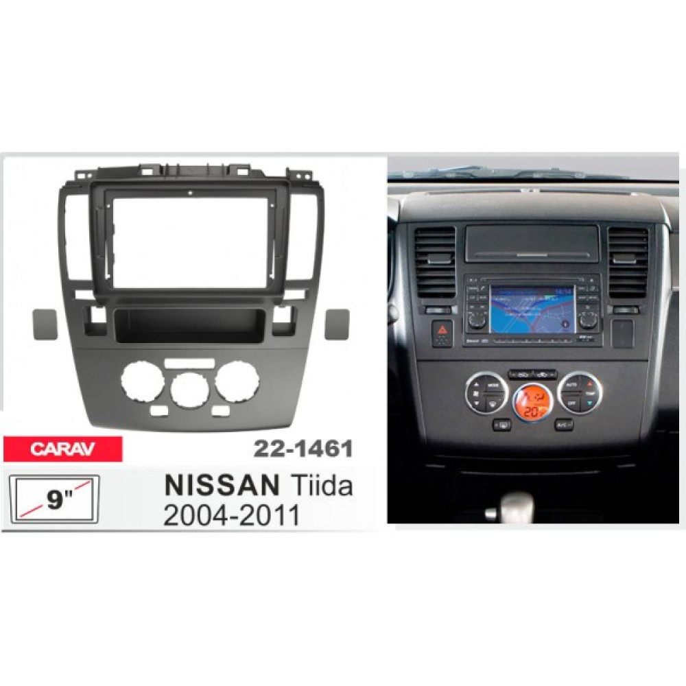 Переходная рамка Nissan Tiida, Versa Carav 22-1461