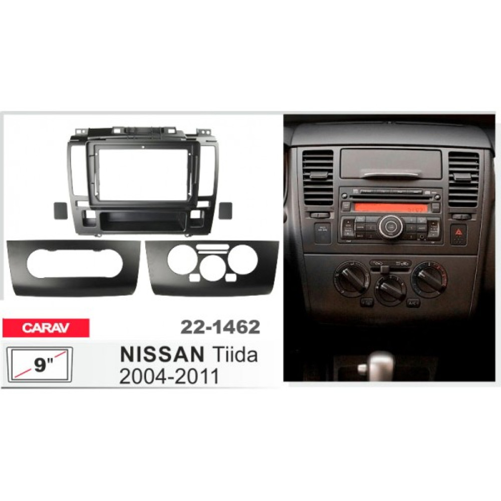 Переходная рамка Nissan Tiida, Versa Carav 22-1462