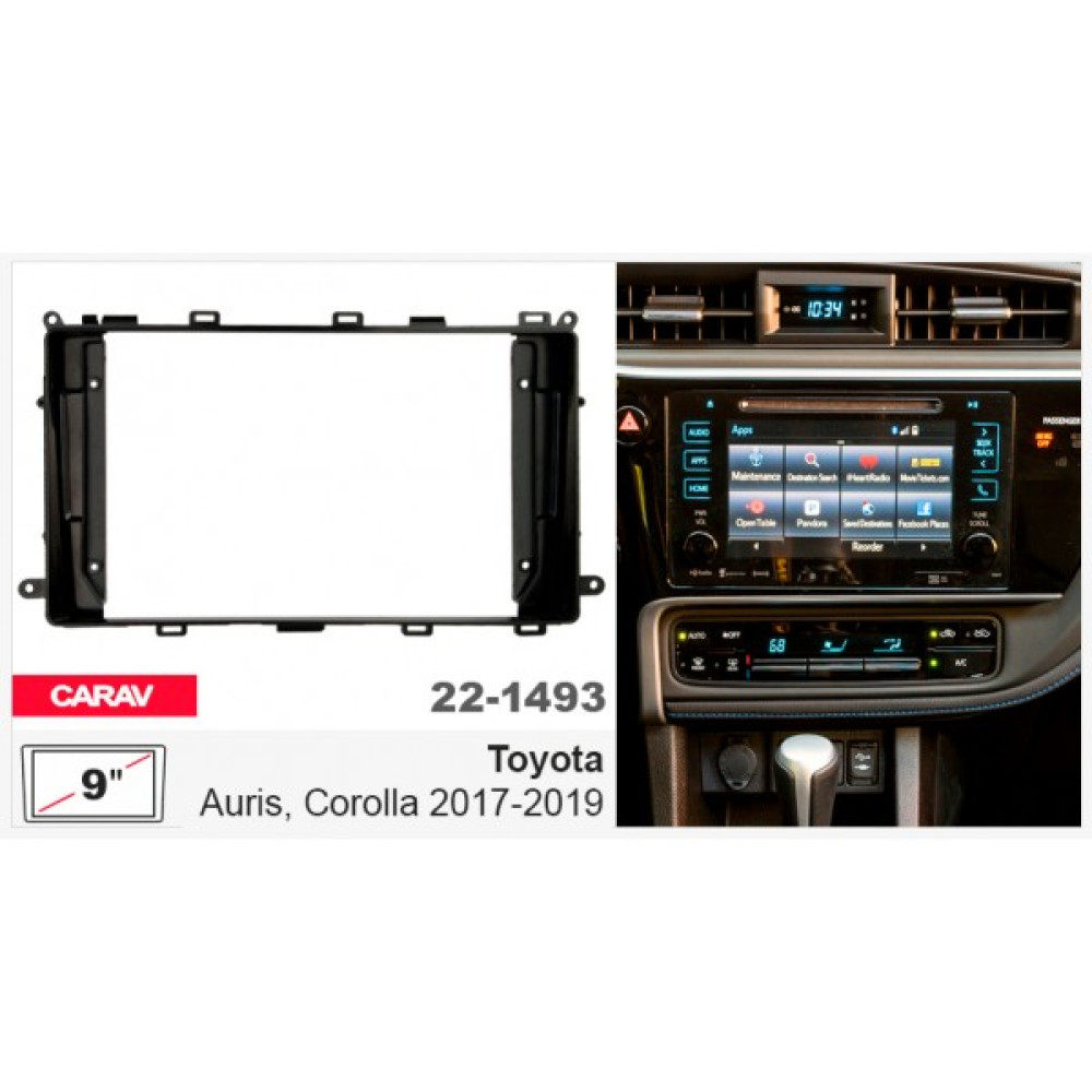 Переходная рамка Toyota Auris, Corolla Carav 22-1493