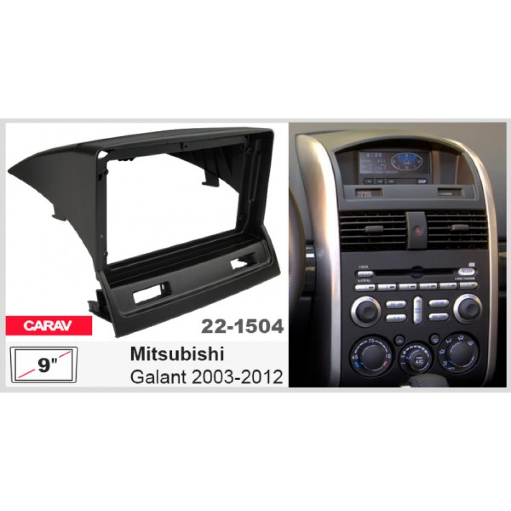 Переходная рамка Carav Mitsubishi Galant (22-1504)