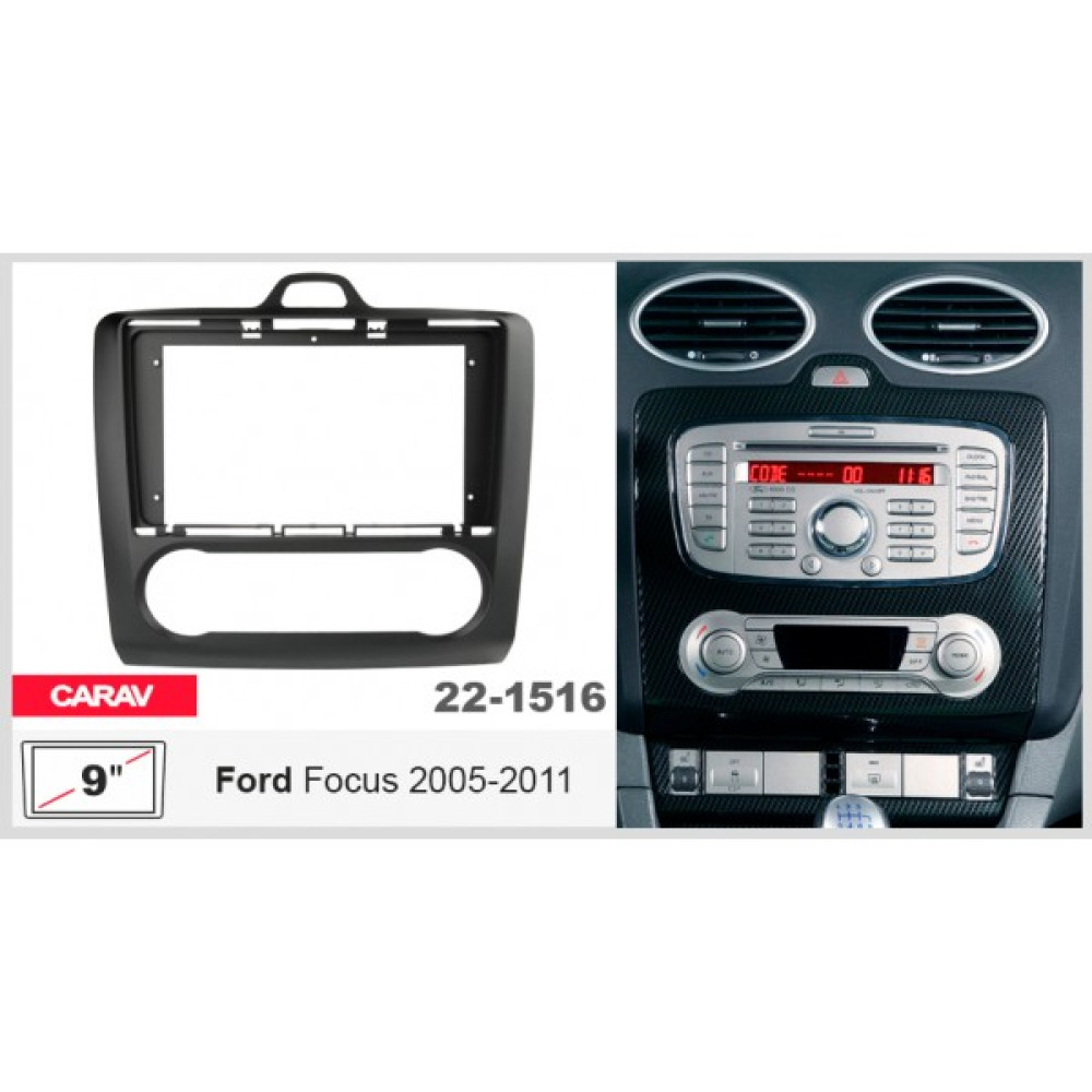 Переходная рамка Carav Ford Focus (22-1516)