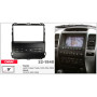 Переходная рамка Carav Toyota Land Cruiser Prado 120, Lexus GX 470 (22-1540)