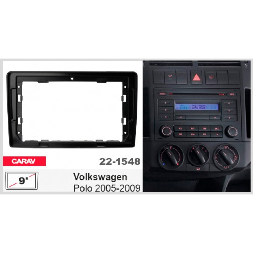 Переходная рамка Carav Volkswagen Polo (22-1548)