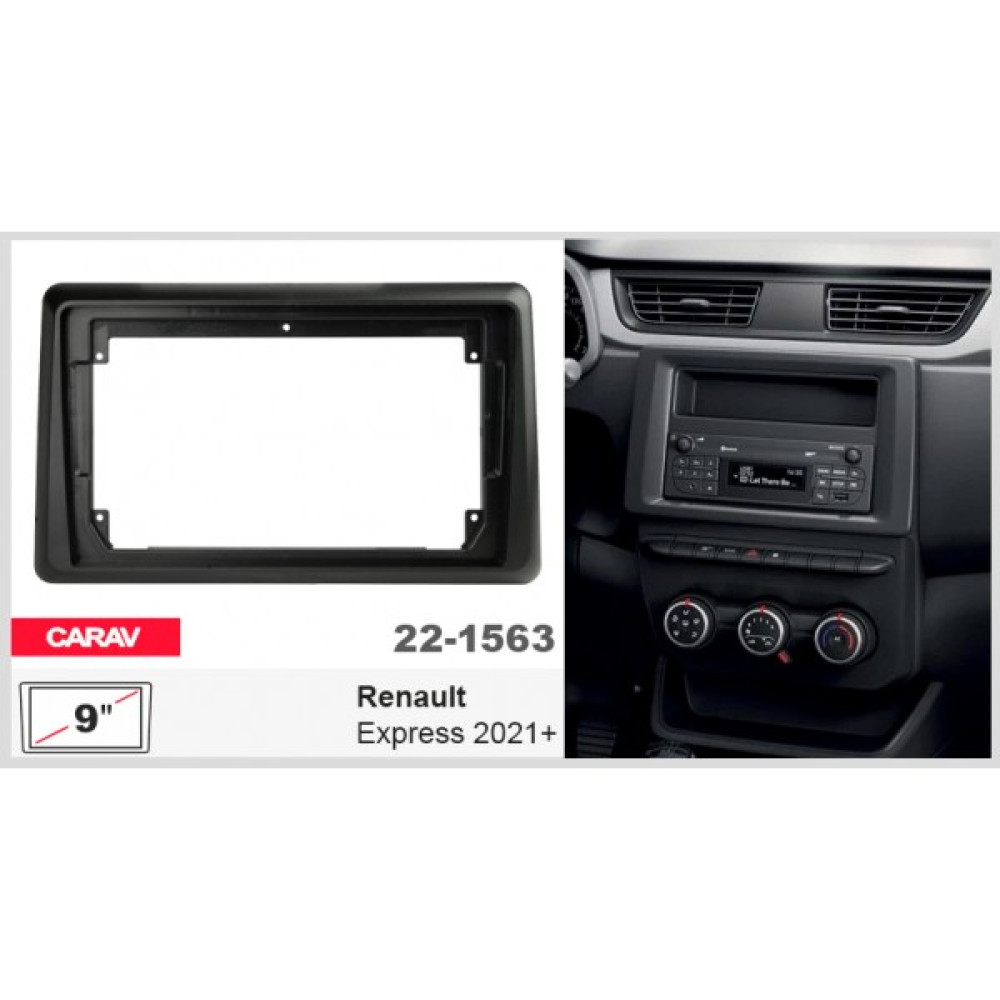 Переходная рамка Renault Express Carav 22-1563