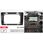 Переходная рамка Citroen Berlingo, Peugeot Partner Carav 22-1569