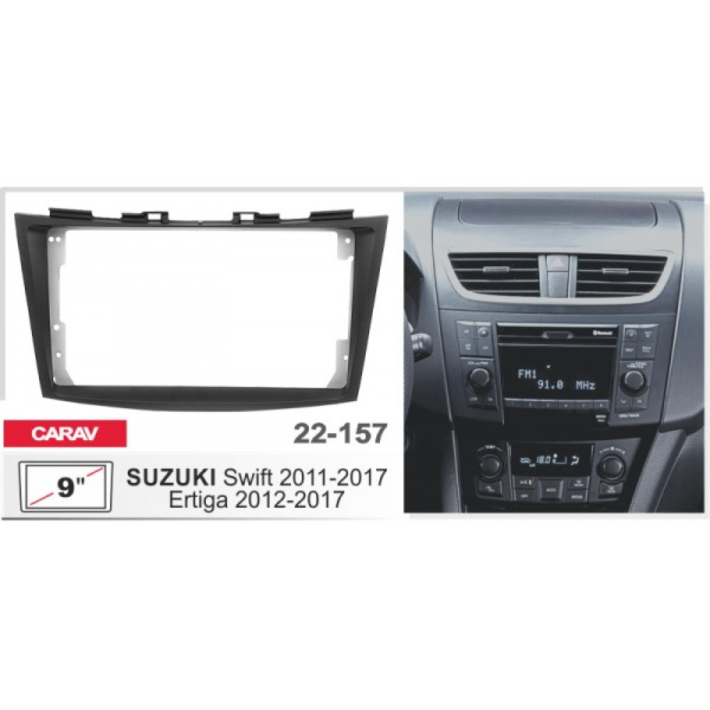 Переходная рамка CARAV Suzuki Swift, Ertiga (22-157)