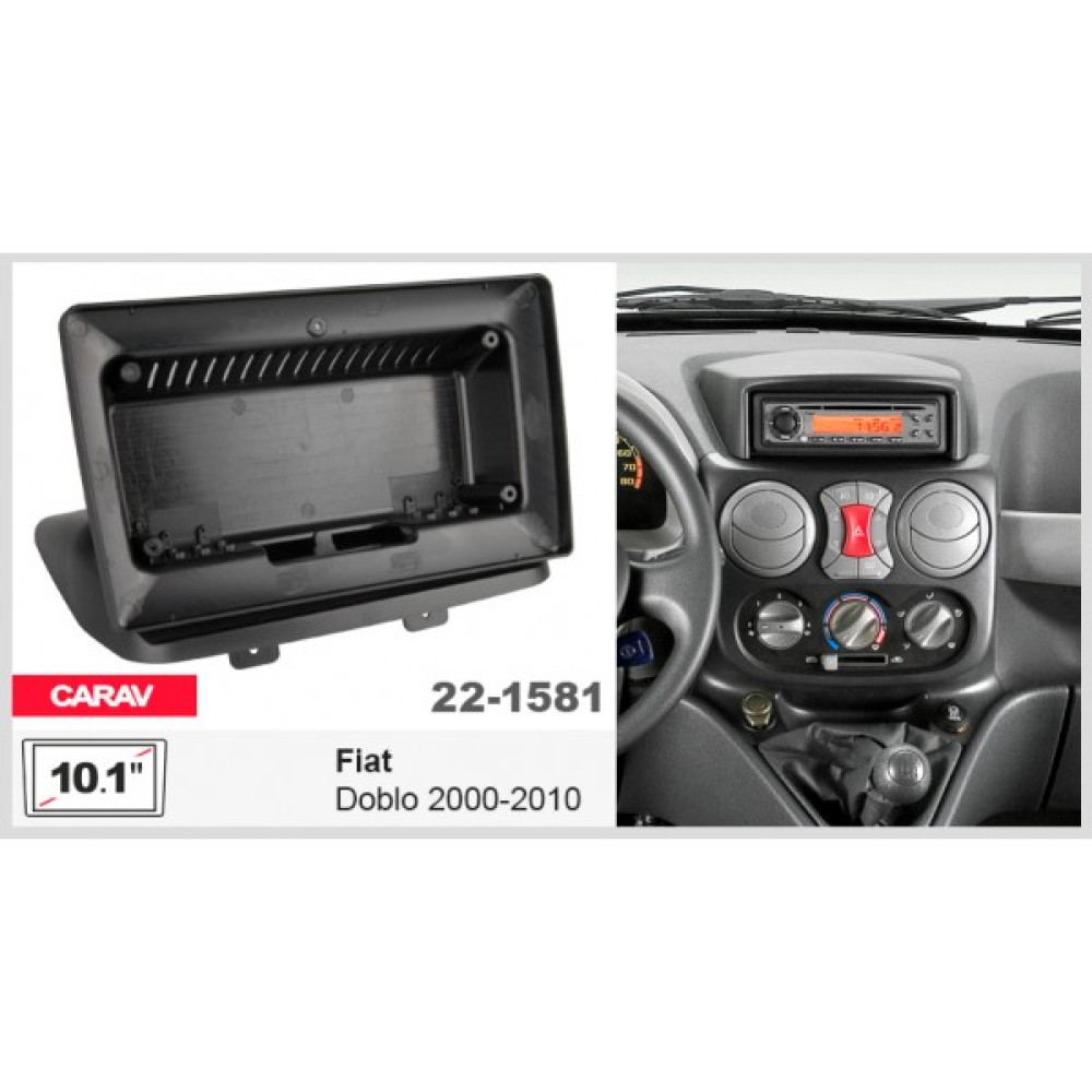 Переходная рамка CARAV Opel Combo Carav 22-1581