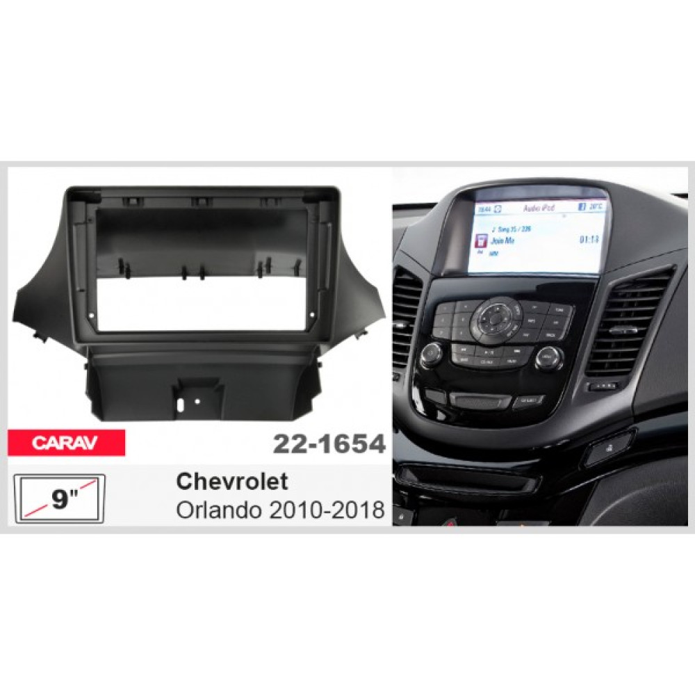 Переходная рамка Chevrolet Orlando Carav 22-1654