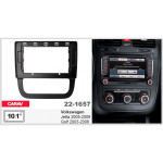 Переходная рамка Volkswagen Jetta, Golf Carav 22-1657