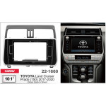Переходная рамка Toyota Land Cruiser Prado Carav 22-1660