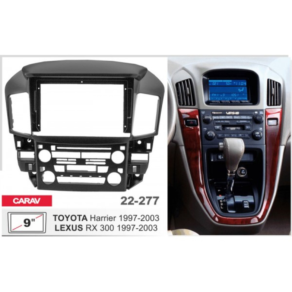 Переходная рамка Lexus RX 300, Toyota Harrier Carav 22-277