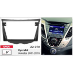 Переходная рамка Carav Hyundai Veloster (22-319)