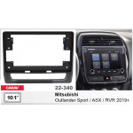 Переходная рамка Mitsubishi Outlander Sport, ASX Carav 22-340