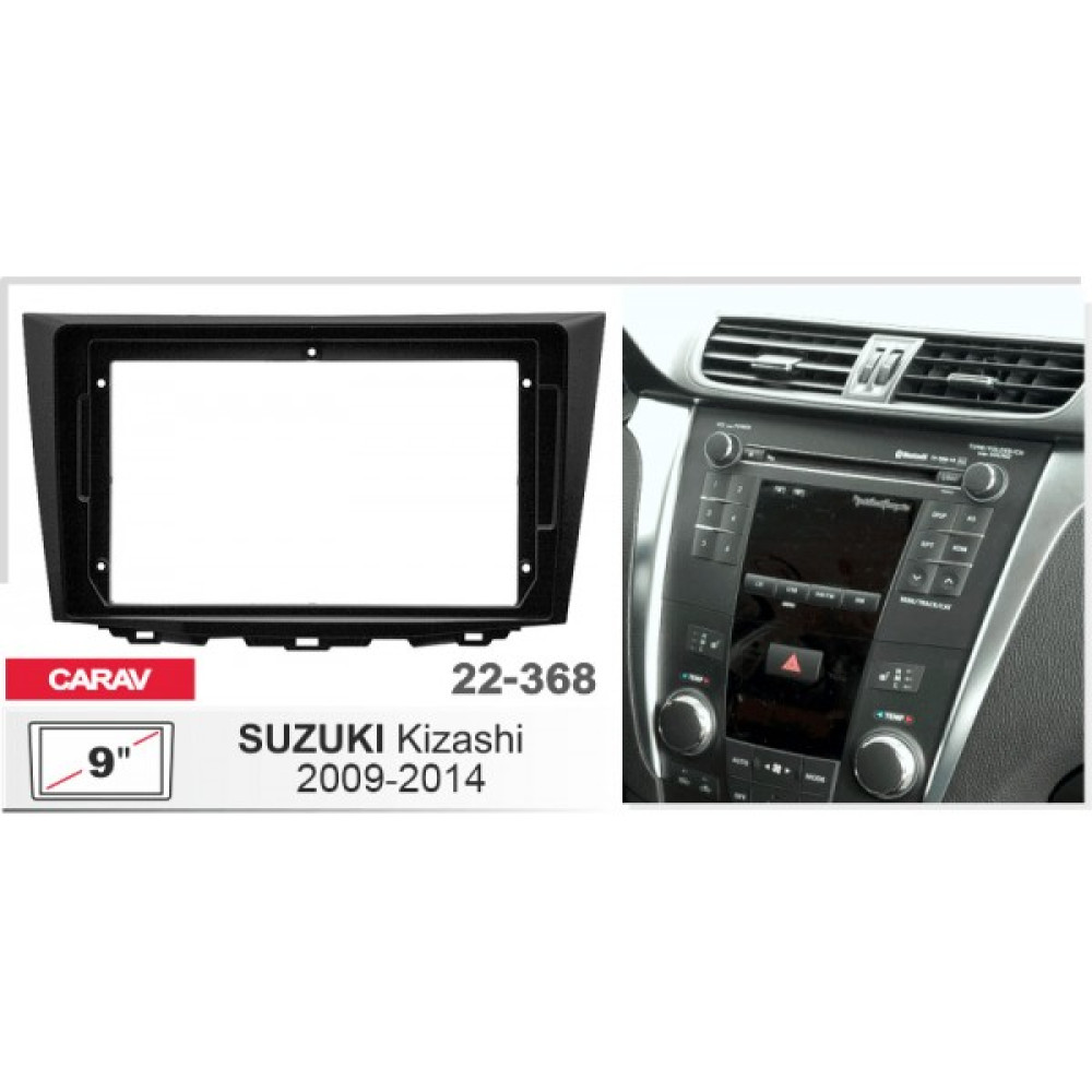 Переходная рамка CARAV Suzuki Kizashi (22-368)