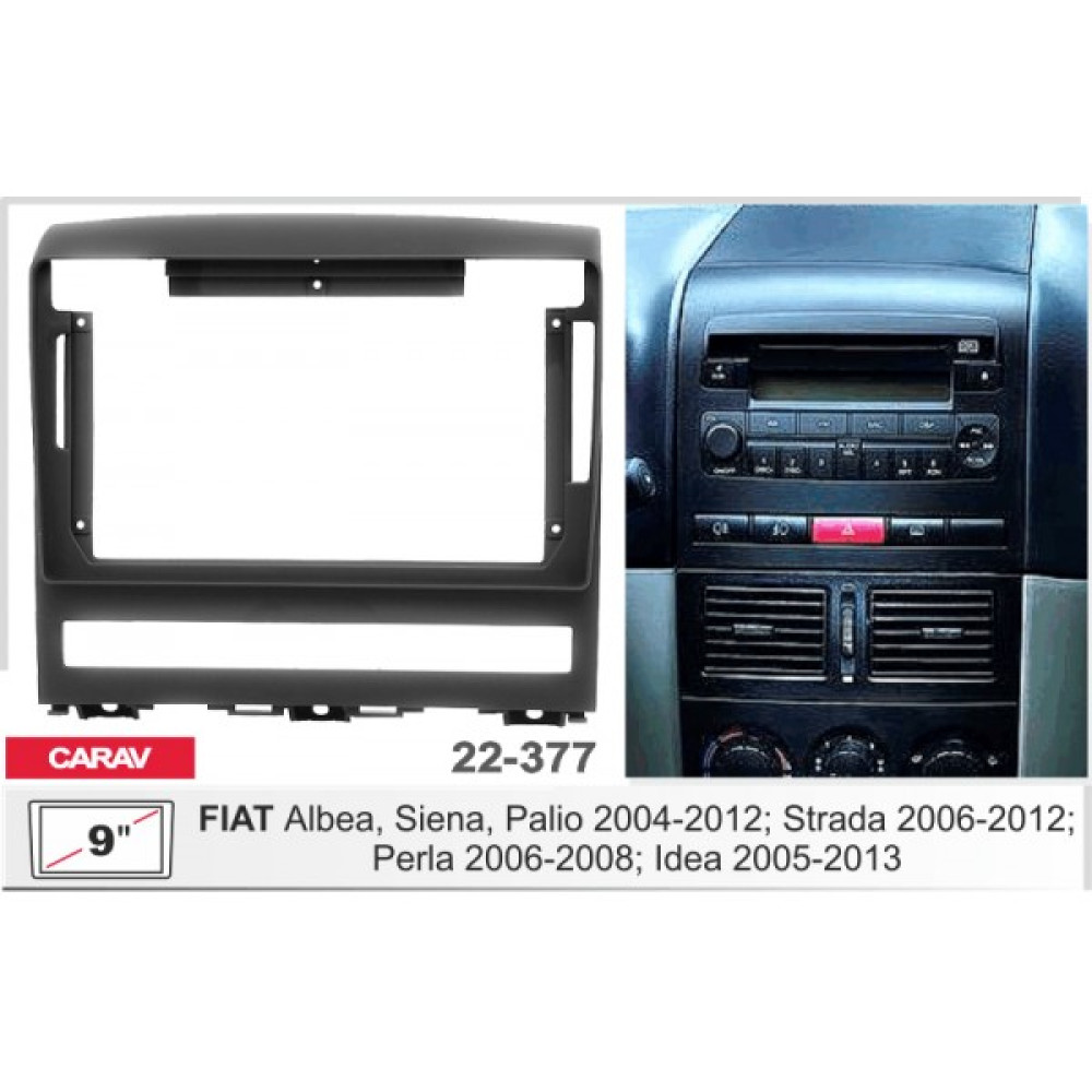 Переходная рамка CARAV Fiat Albea, Siena, Palio, Idea (22-377)