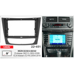 Переходная рамка Carav Mercedes E-klasse, CLS-klasse (22-451)