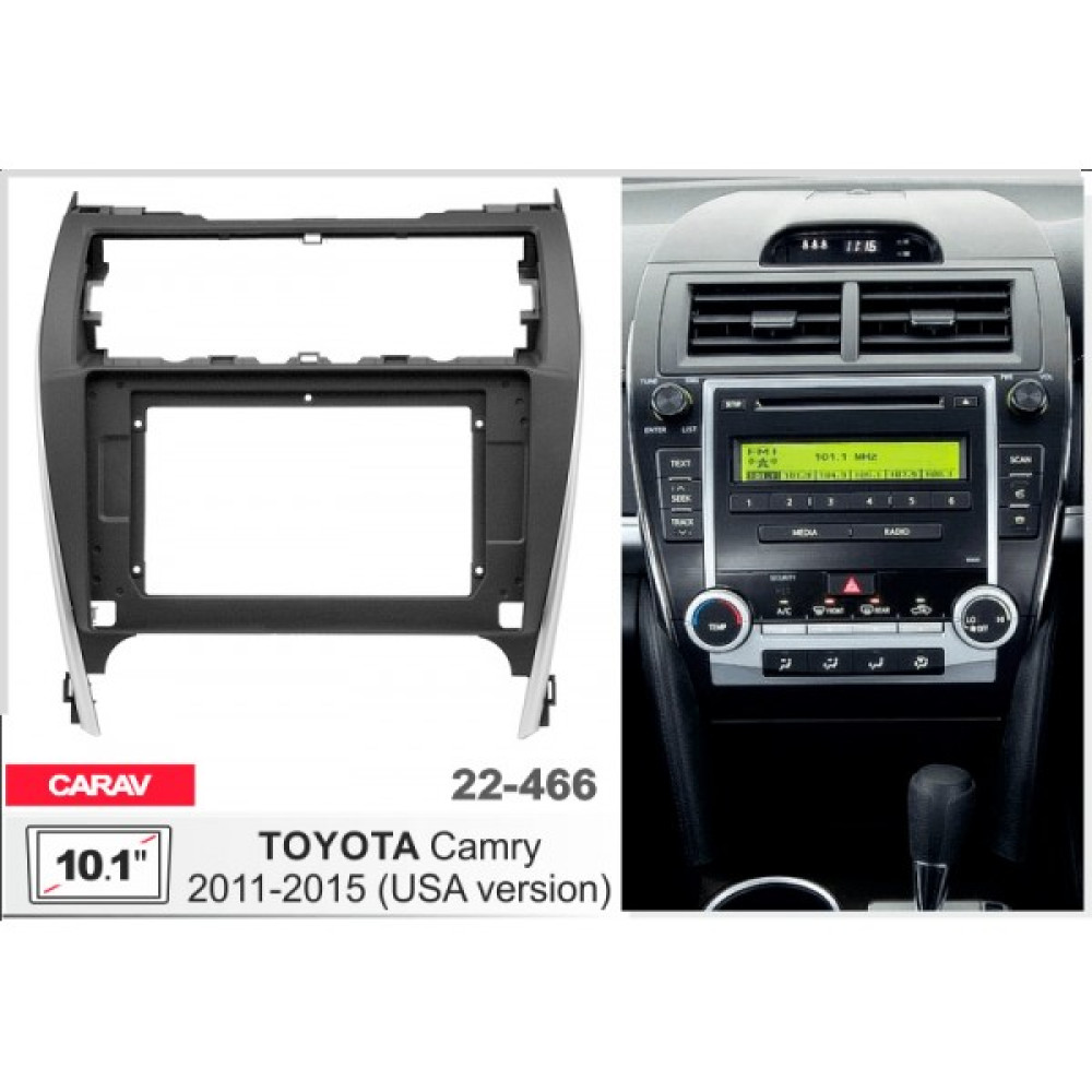 Переходная рамка Carav Toyota Camry (22-466)