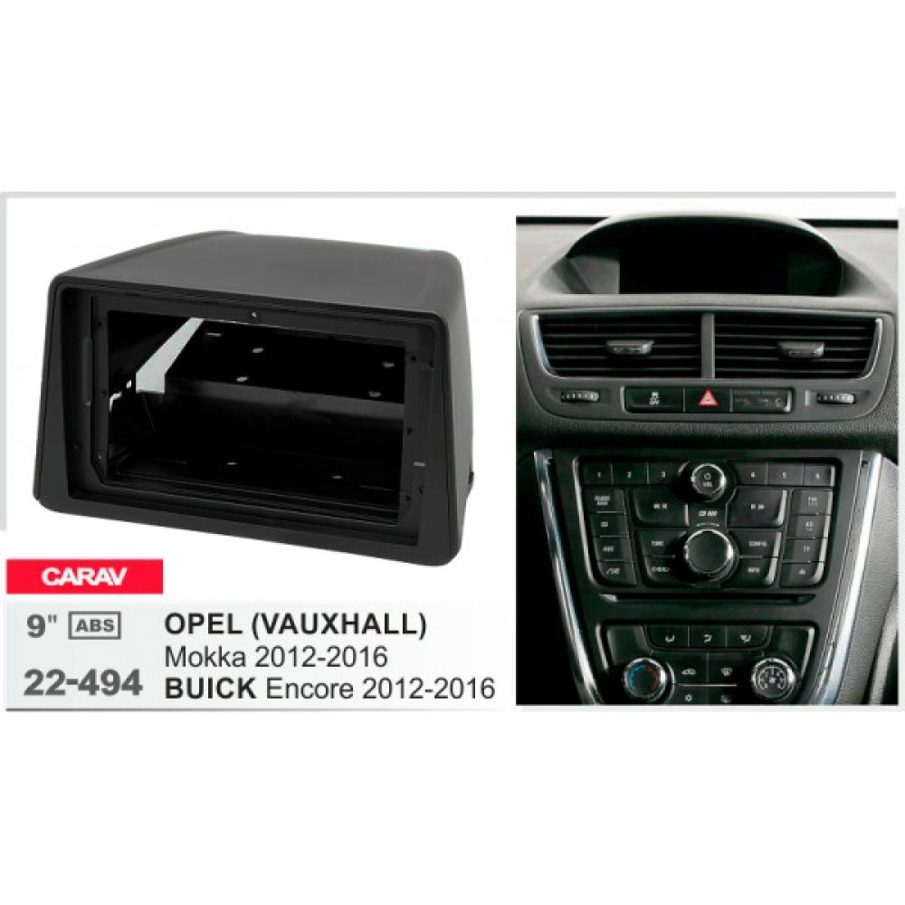 Переходная рамка Buick Encore, Opel Mokka Carav 22-494