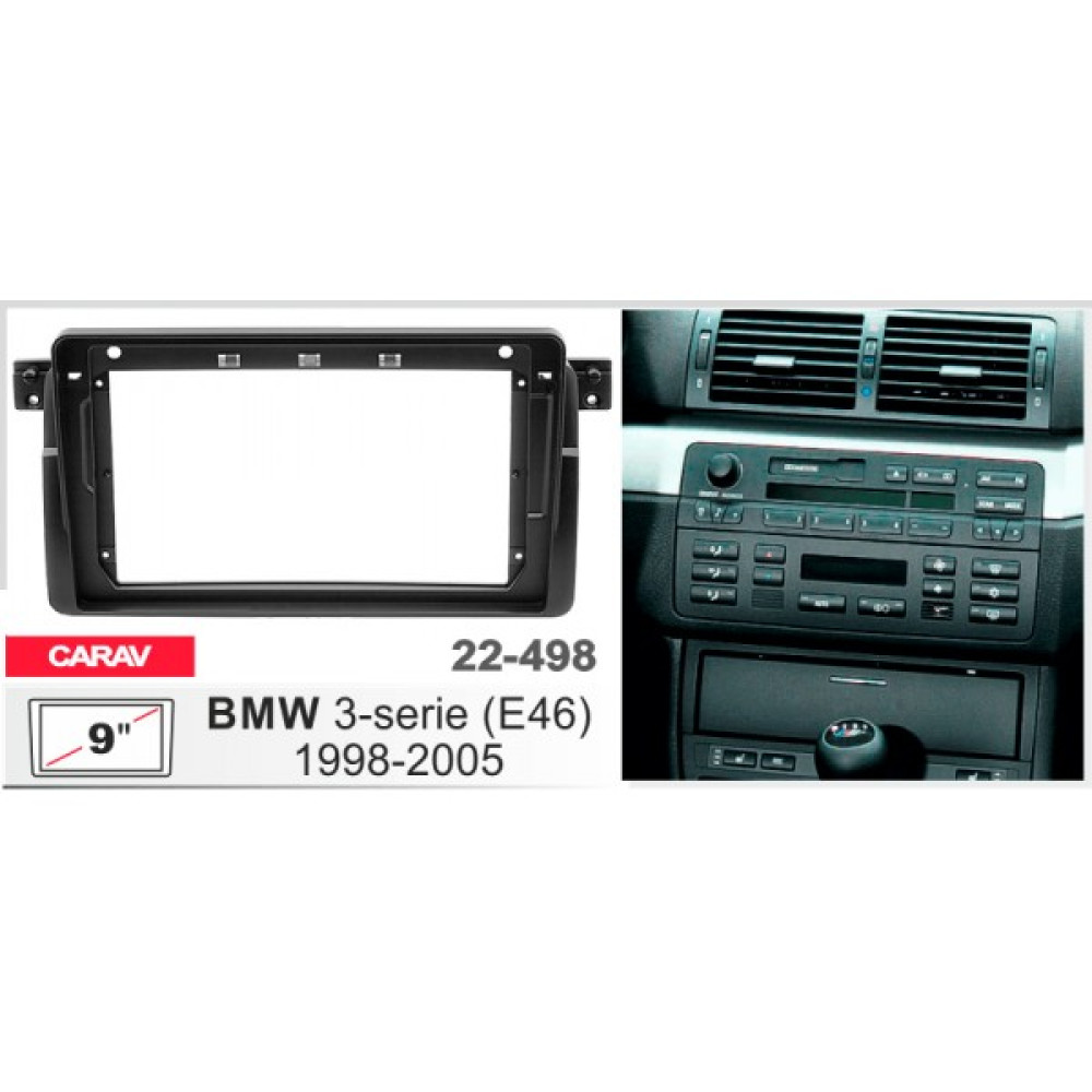 Переходная рамка BMW 3, E46 Carav 22-498