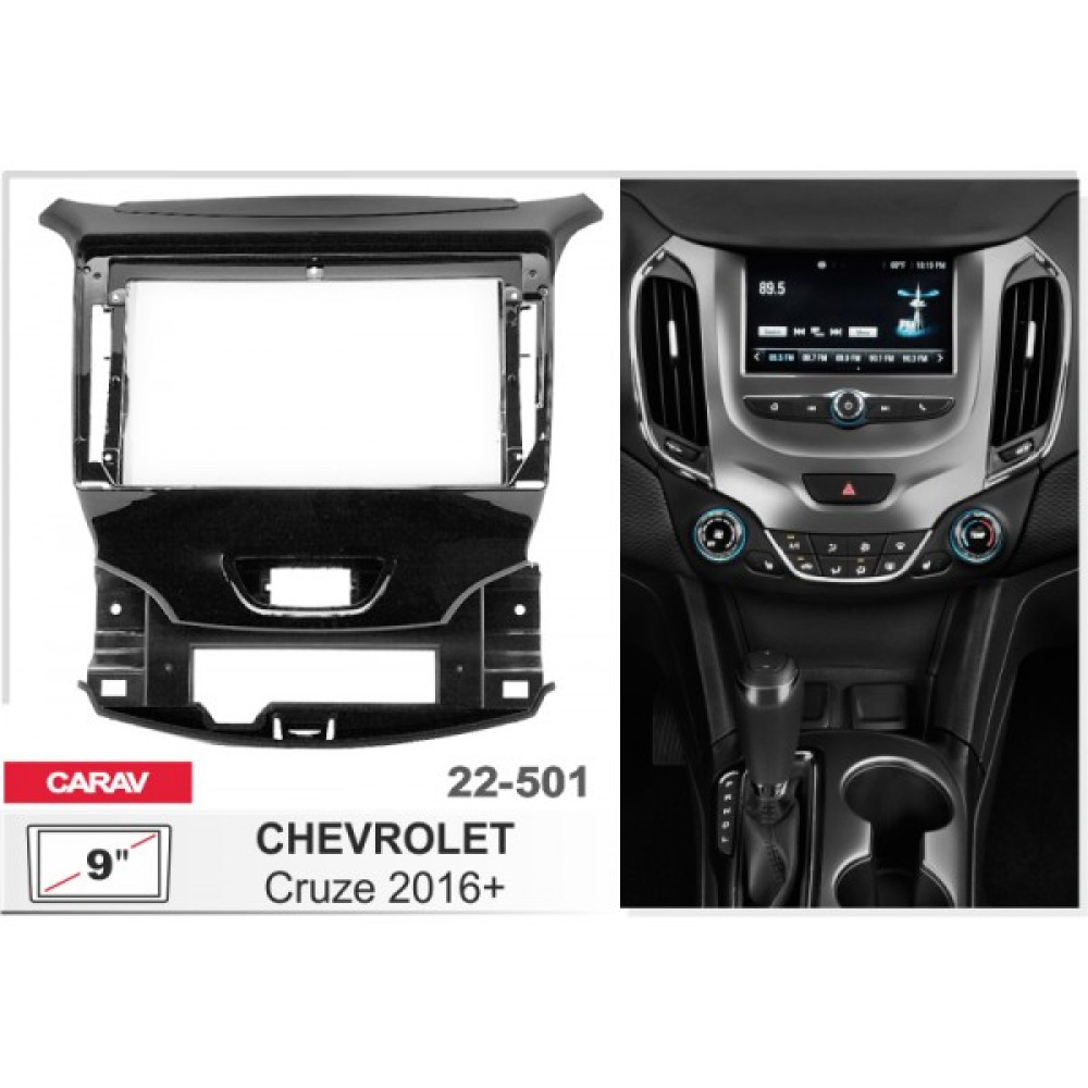 Переходная рамка Carav Chevrolet Cruze (22-501)