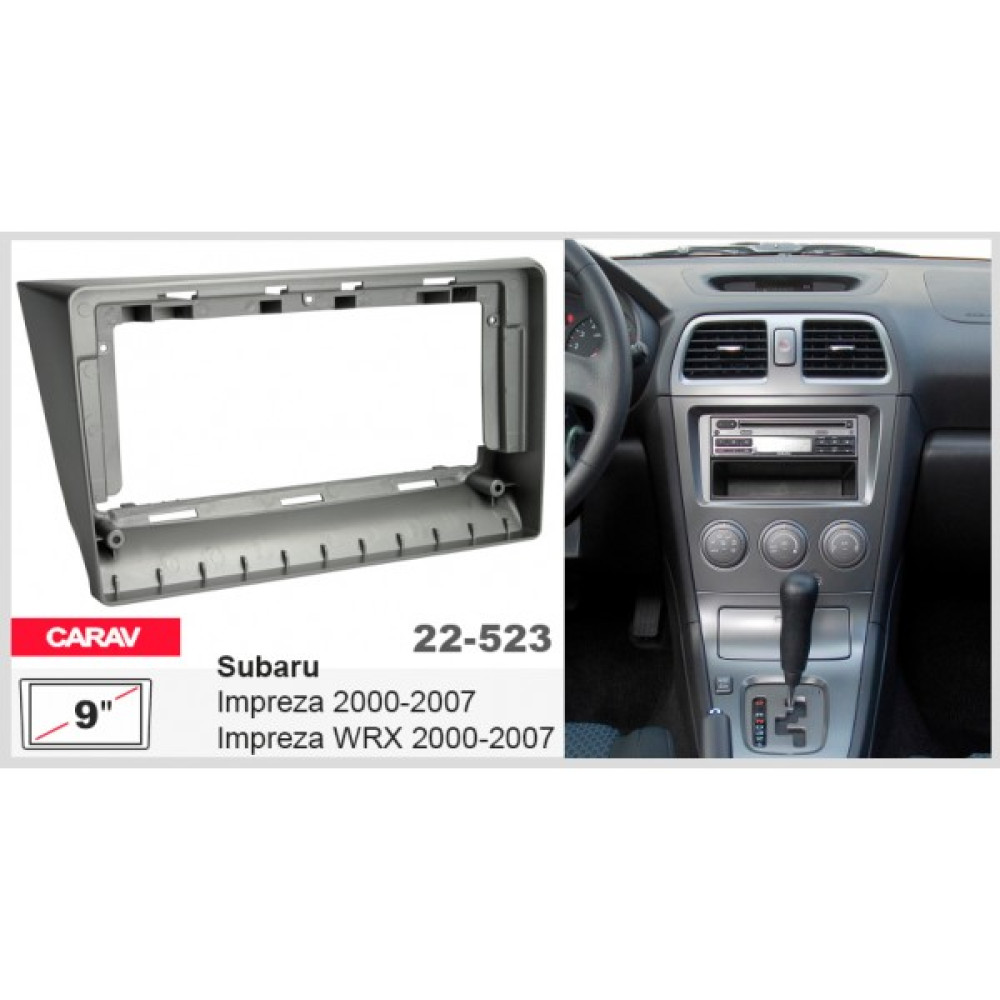 Переходная рамка Carav Subaru Impreza, Impreza WRX (22-523)