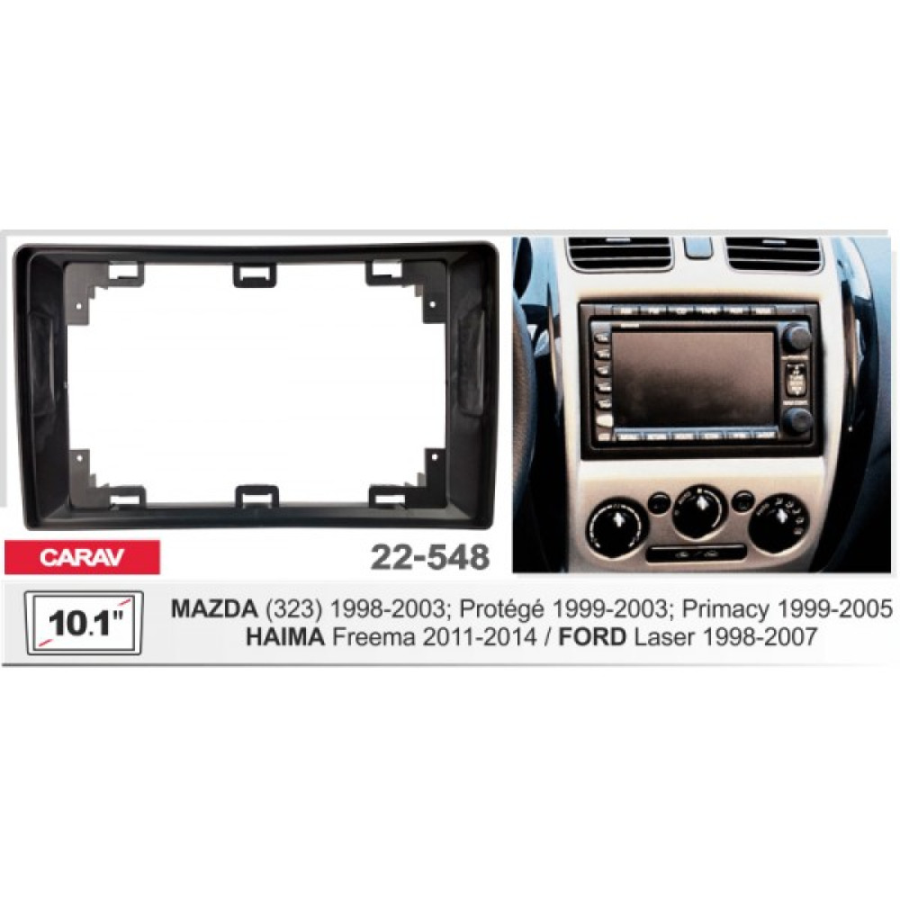 Переходная рамка Mazda 323, Protege, Premacy Carav (22-548)