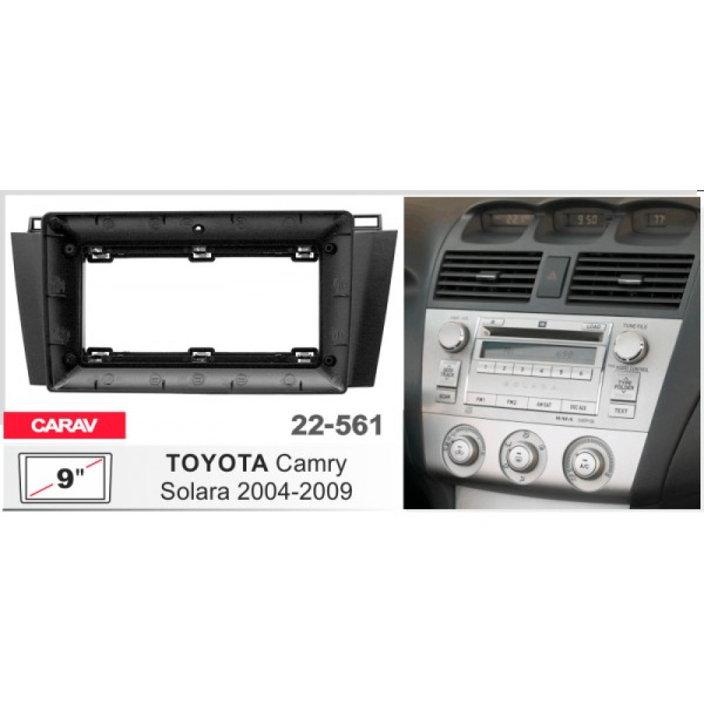 Переходная рамка Carav Toyota Solara (22-561)