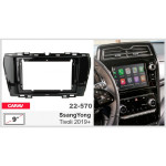 Переходная рамка Carav SsangYong Tivoli (22-570)