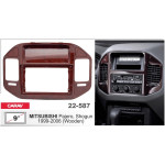 Переходная рамка Carav Mitsubishi Pajero (22-587)