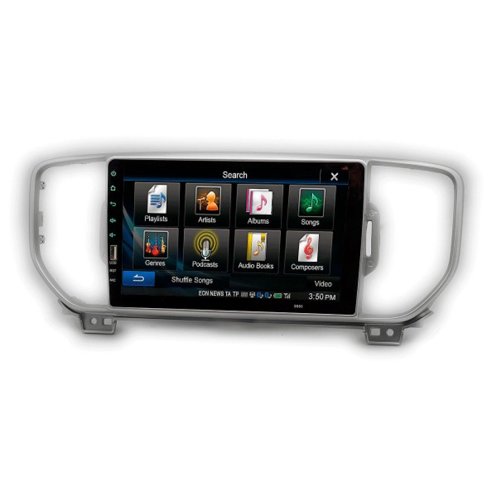 Переходная рамка Carav KIA Sportage (22-599)