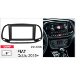 Перехідна рамка Carav Fiat Doblo (22-636)