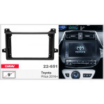 Переходная рамка CARAV Toyota Prius (22-651)