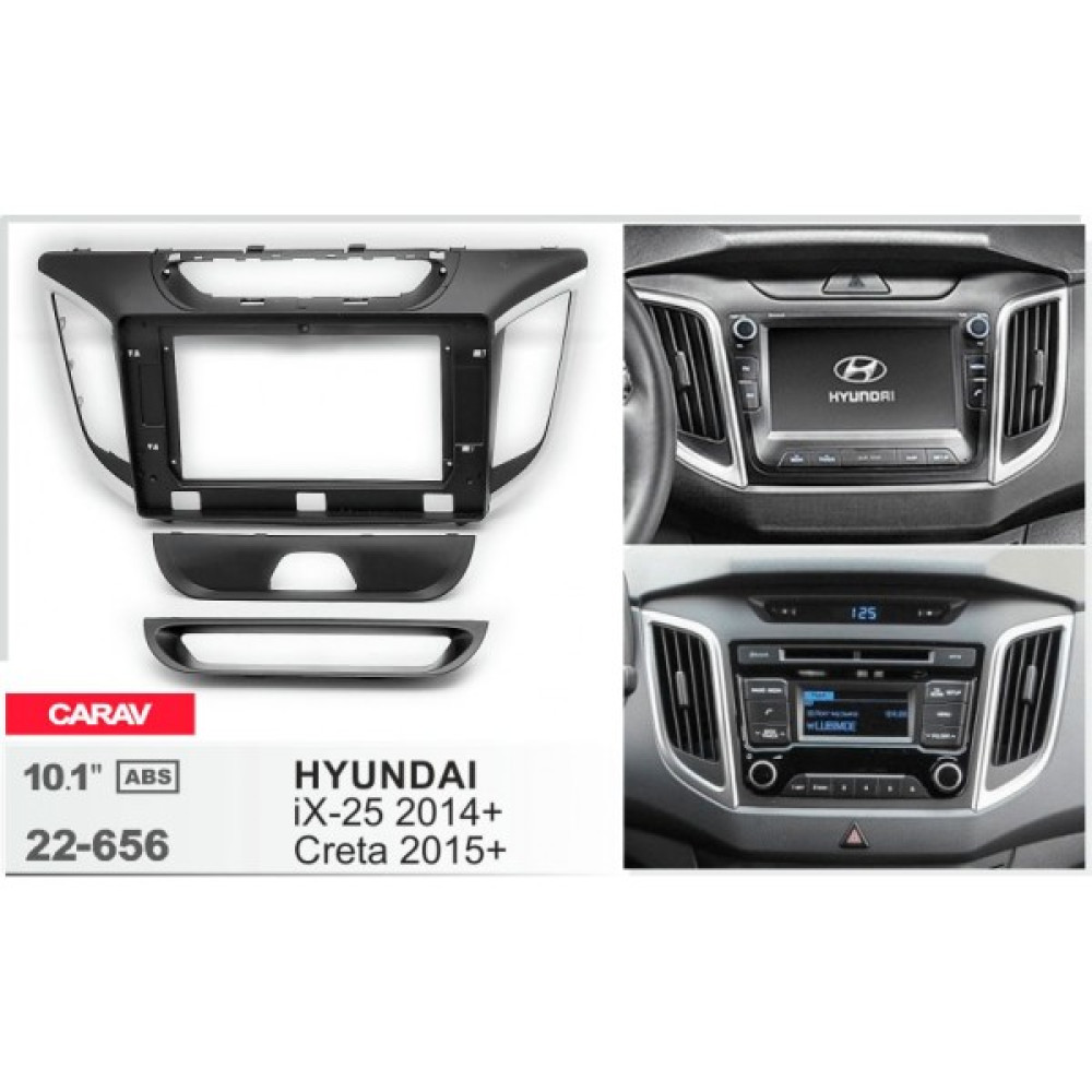 Переходная рамка Hyundai IX-25, Creta Carav 22-656