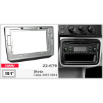 Переходная рамка Carav Skoda Fabia (22-679)