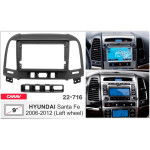 Переходная рамка Carav Hyundai Santa Fe (22-716)