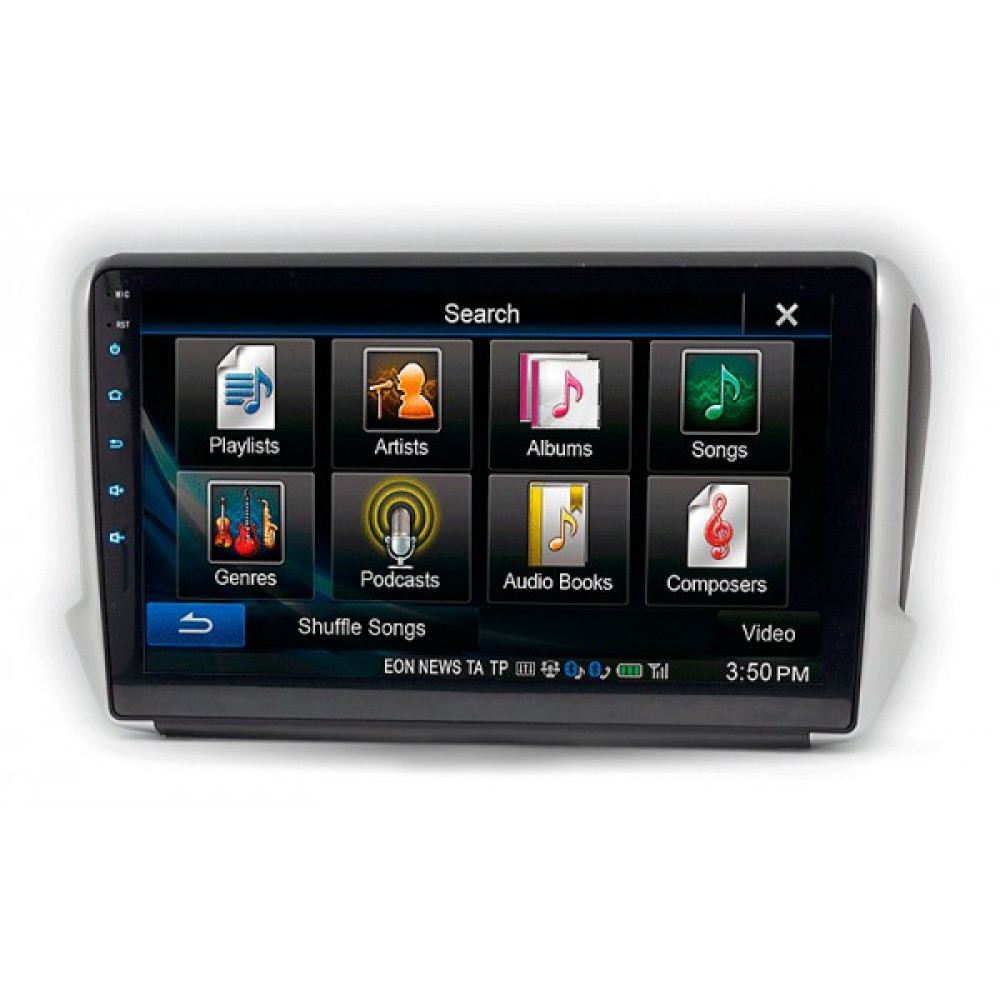 Переходная рамка Peugeot 2008 Carav 22-732