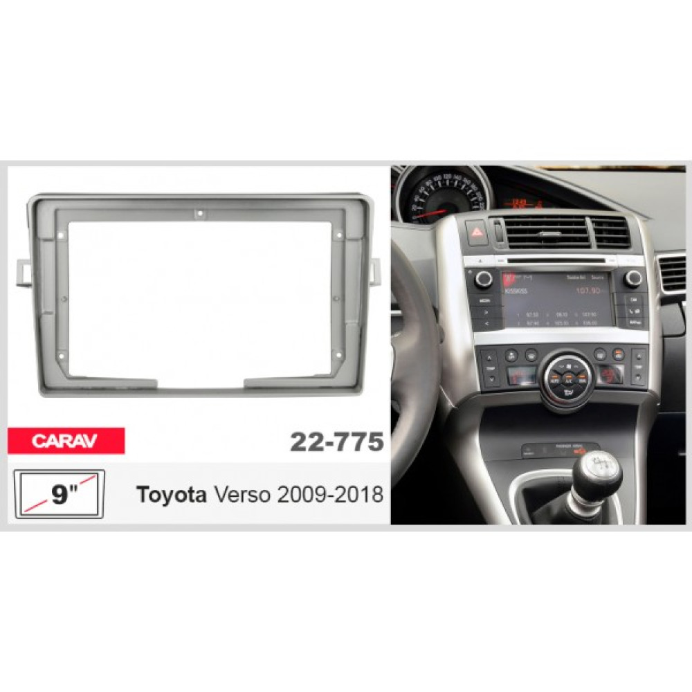Переходная рамка Carav Toyota Verso (22-775)