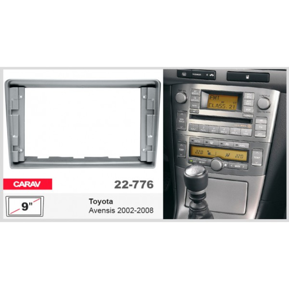 Переходная рамка Carav Toyota Avensis (22-776)