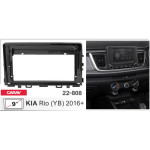 Переходная рамка Carav KIA Rio (22-808)