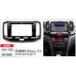Переходная рамка Chery Bonus, E3 Carav 22-866