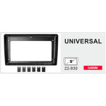 Универсальная рамка для перехода с 2 DIN на 9" Carav 22-930