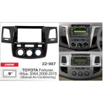 Переходная рамка Carav Toyota Hilux, Fortuner (22-987)