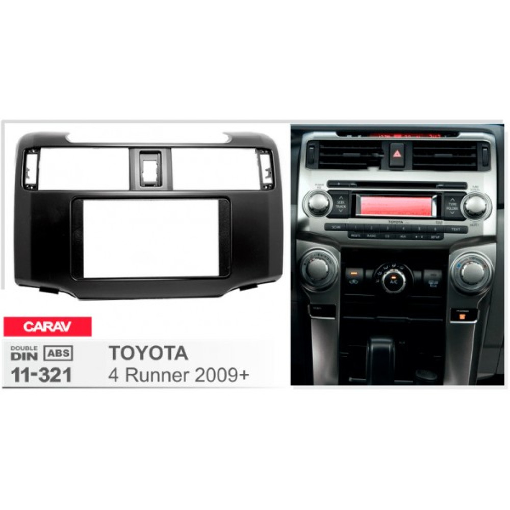 Переходная рамка CARAV Toyota 4Runner (11-321)